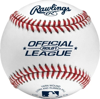 Rawlings Baseballový míček ROLB1 - official 9