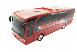 Rayline RC diaľkový autobus De Luxe 36 cm červená Rayline RC diaľkový autobus De Luxe 36 cm červená