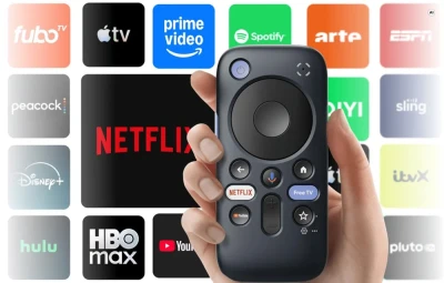 RayNeo Pocket TV Pro tmavě šedý přenosný multimediální přehrávač