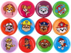 Razítka kulatá Tlapková Patrola (Paw Patrol) samonamáčecí set 12ks