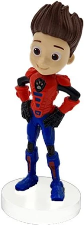 Razítko figurka Tlapková Patrola (Paw Patrol) set 8ks deluxe box 2 druhy