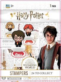 Razítko na tužku figurka Harry Potter různé druhy v sáčku s překvapením