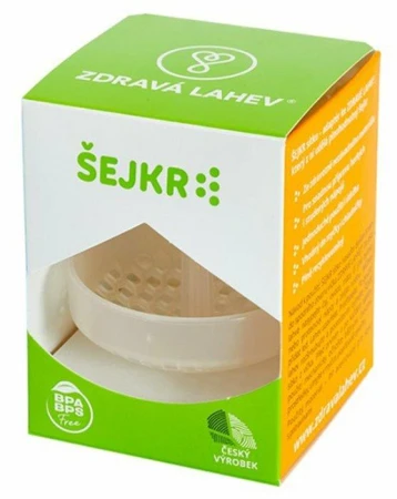 R&B Transparentní sítko do lahve Zdravá lahev
