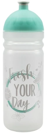 R&B Fresh tyrkysová 0,7 l lahev se sítkem