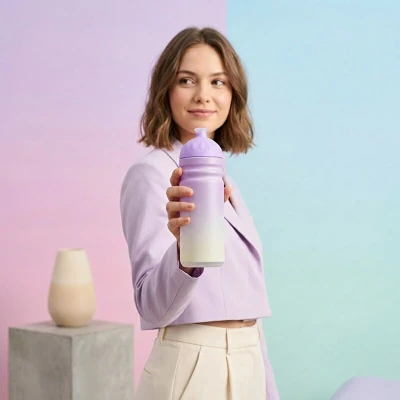 R&B Zdravá lahev Pastel fialová 0,7 l