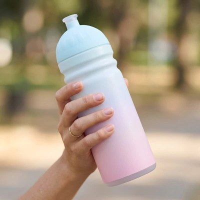 R&B Zdravá Pastel modrá 0,7 l cyklistická lahev