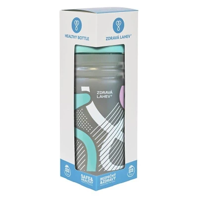 R&B Sport Element tyrkys 0,7 l zdravá lahev