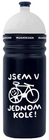 R&B UAX Jsem v jednom kole zdravá 0,7 l lahev na kolo