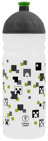 R&B UAX Pixel Head 0,7l zdravá lahev na kolo