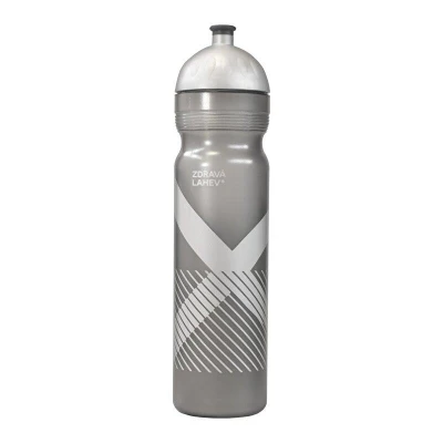 R&B Sport XO stříbrná 1,0 l zdravá lahev
