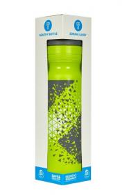 Rb Zdravá lahev 1,0 l Střepiny