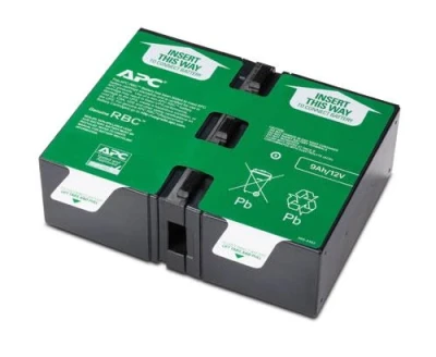 APC RBC124 Repl. Battery BR1200G-FR, BR1200GI, BR1500G-FR, BR1500GI, SMC1000I-2U APC RBC124 Repl. Battery BR1200G-FR, BR1200GI, BR1500G-FR, BR1500GI, SMC1000I-2U