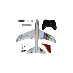 RC Airbus RTF s gyroskopickou stabilizací, 2,4 GHz červený