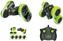 RC Akrobatické auto 2v1 pásy/kola na vysílačku 2,4GHz 18cm na baterie Světlo