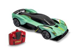 RC auto Aston Martin Valkyrie 1:24 olivově zelená