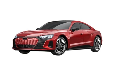 RC auto Audi RS e-tron GT na dálkové ovládání - červená RC auto Audi RS e-tron GT na dálkové ovládání - červená