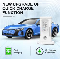 RC auto Audi RS e-tron GT na dálkové ovládání - modrá