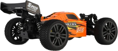RC Auto Buggy Bonzai Jubatus na diaľkové ovládanie 2,4GHz 4x4 na batérie Oranžové
