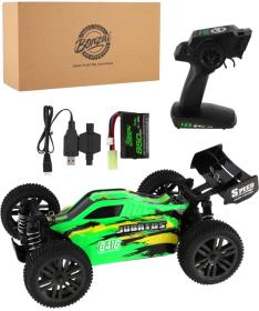 RC Auto Buggy Bonzai Jubatus na vysílačku 2,4GHz 4x4 na baterie Zelené RC Auto Buggy Bonzai Jubatus na vysílačku 2,4GHz 4x4 na baterie Zelené