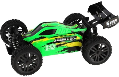 RC Auto Buggy Bonzai Jubatus na diaľkové ovládanie 2,4GHz 4x4 na batérie Zelené