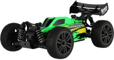 RC Auto Buggy Bonzai Jubatus na diaľkové ovládanie 2,4GHz 4x4 na batérie Zelené