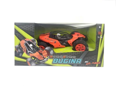 RC Auto buginu vysokorýchlostná 1:14 25km/h 2 farby USB dobíjanie