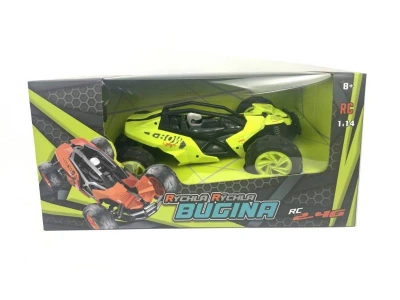 RC Auto buginu vysokorýchlostná 1:14 25km/h 2 farby USB dobíjanie