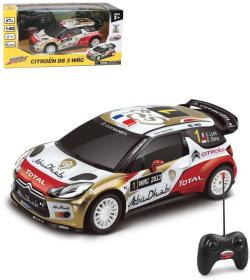 RC Auto Citroen DS 3 WRC 1:20 na vysílačku 27MHz na baterie Světlo