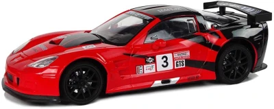 RC Auto Corvette C6.R na diaľkové ovládanie 2,4GHz 1:18 na batérie Svetlo 2 farby