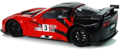 RC Auto Corvette C6.R na diaľkové ovládanie 2,4GHz 1:18 na batérie Svetlo 2 farby