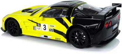 RC Auto Corvette C6.R na diaľkové ovládanie 2,4GHz 1:18 na batérie Svetlo 2 farby