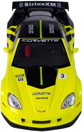 RC Auto Corvette C6.R na diaľkové ovládanie 2,4GHz 1:18 na batérie Svetlo 2 farby