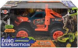 RC Auto Dino off-road na vysílačku 27MHz plná funkce na baterie 2 barvy