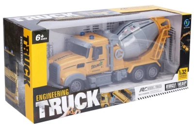 RC Auto domíchávač 29cm na vysílačku