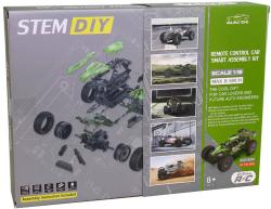 RC Auto formule k sestavení 20cm na vysílačku 2,4GHz na baterie (stavebnice)