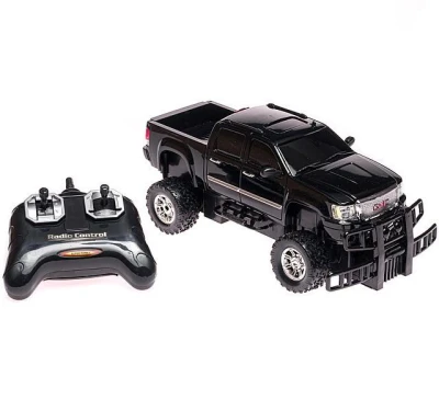 RC Auto GMC Sierra Denali SUV s předním rámem na vysílačku 1:24