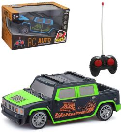 RC Auto hummer na dálkové ovládání 27MHz na baterie 2 barvy