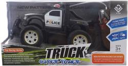 RC Auto jeep policejní off-road na vysílačku 27MHz 1:16 na baterie Světlo