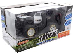 RC Auto jeep policejní off-road na vysílačku 27MHz 1:16 na baterie Světlo