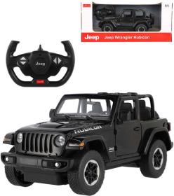 RC Auto Jeep Wrangler Rubicon 29cm na vysílačku 2,4GHz na baterie 1:14 RC Auto Jeep Wrangler Rubicon 29cm na vysílačku 2,4GHz na baterie 1:14