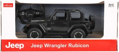 RC Auto Jeep Wrangler Rubicon 29cm na diaľkové ovládanie 2,4GHz na batérie 1:14