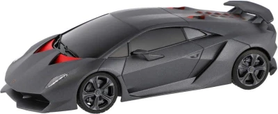 RC Auto Lamborghini Sesto Elemento 23cm na vysílačku 2,4GHz na baterie 1:18