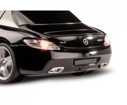 RC auto Mercedes-Benz SLS AMG 1:24 RTR černý