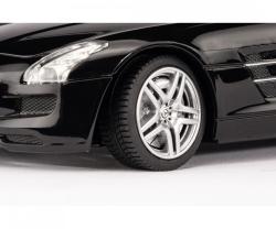 RC auto Mercedes-Benz SLS AMG 1:24 RTR černý