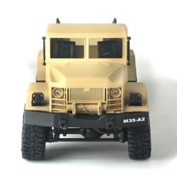 RC auto MILITARY TRUCK - písková