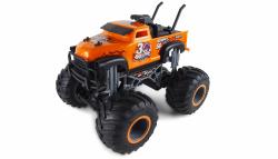 RC auto Monster Truck Crazy 1:16 oranžový