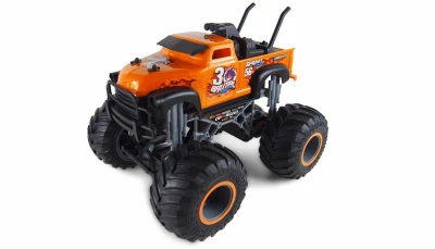 RC auto Monster Truck Crazy 1:16 oranžový RC auto Monster Truck Crazy 1:16 oranžový