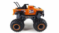 RC auto Monster Truck Crazy 1:16 oranžový