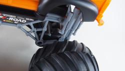 RC auto Monster Truck Crazy 1:16 oranžový