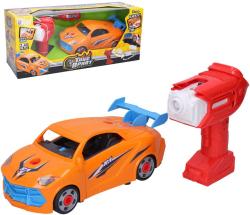 RC Auto montovací 21cm na vysílačku 2,4GHz na baterie s nástroji Světlo Zvuk RC Auto montovací 21cm na vysílačku 2,4GHz na baterie s nástroji Světlo Zvuk